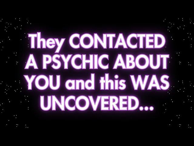 Angels say They CONTACTED A PSYCHIC ABOUT YOU and this WAS UNCOVERED...| Angels messages