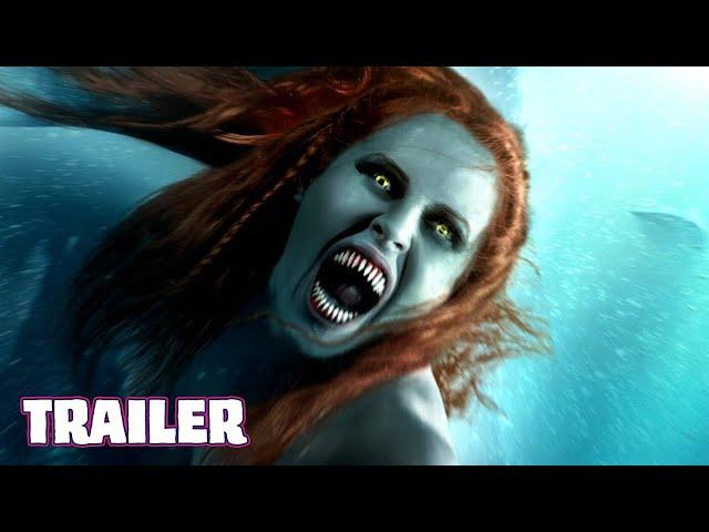 THE LITTLE MERMAID (2024) Official Trailer (HD) HORROR MOVIE