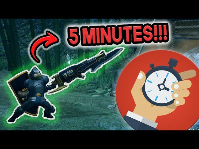 5 Minute Gunlance Guide | Monster Hunter Rise | No Nonsense Weapon Guide Series