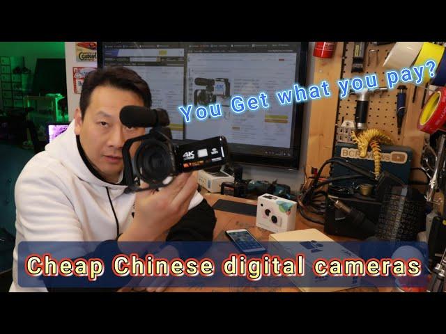 Chinese Digital Cameras: Cheap & Terrible, or Just Cheap? Amazon review items SOPPY AiSkoven