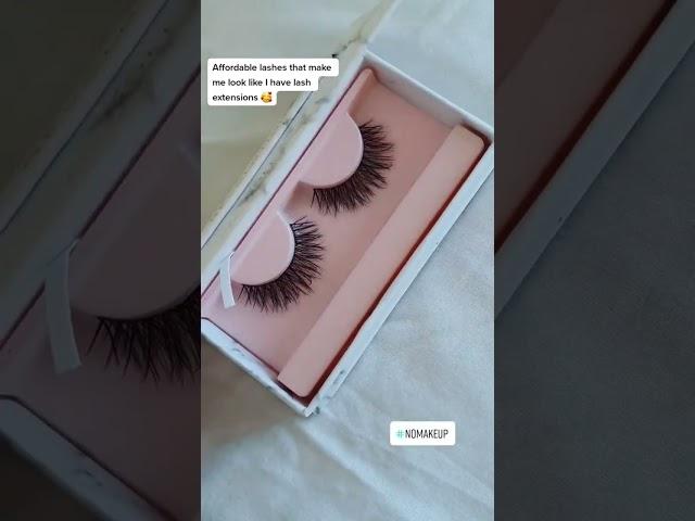 Best 3D mink lashes from the drugstore  #affordable #lashes #lashextensions #shorts #beauty #makeup