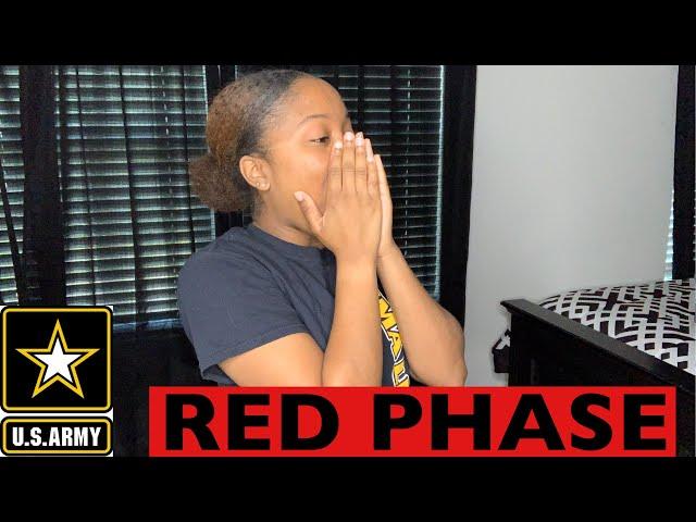 ARMY BASIC TRAINING | RED PHASE | FULLY EXPLAINED