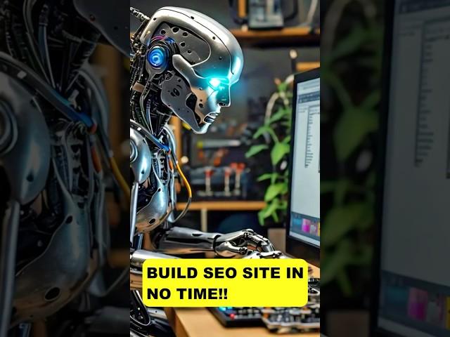 How I Built A NEW SEO Site in 8 Mins