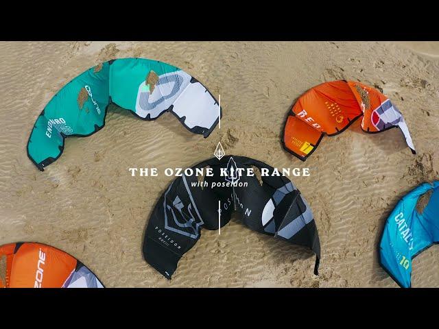 Ozone Kite Range Overview | Poseidon Watersports