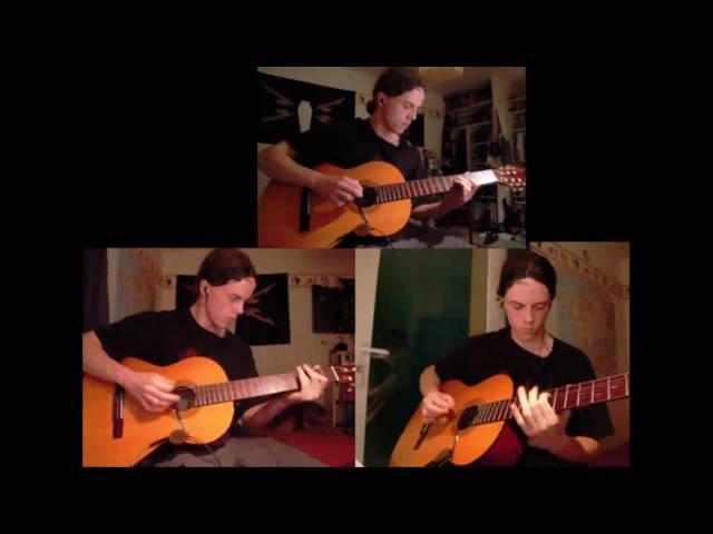 Welcome home (sanitarium) - Acoustic guitar cover