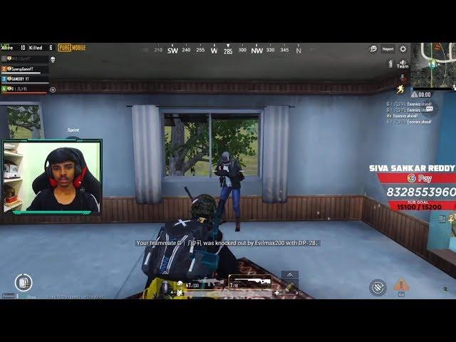 CLOSE RANGE AWM || PUBG MOBILE {EMULATOR}|| GAMEBOY YT