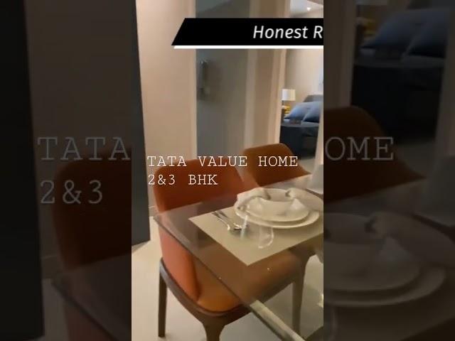 2 & 3 BHK || TATA VALUE HOMES || #apartment #flat #noida #luxuryhomes #hometour #home #delhincr