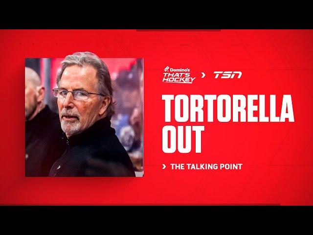 John Tortorella fired by Flyers