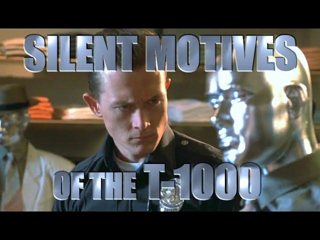 Silent motives of the T-1000 in TERMINATOR 2 (character analysis)