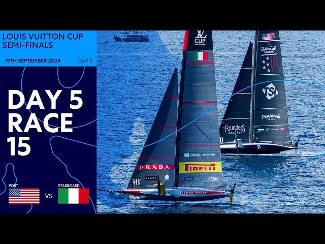 "WHAT A RACE!"  | NYYC American Magic vs Luna Rossa Prada Pirelli | Full Replay