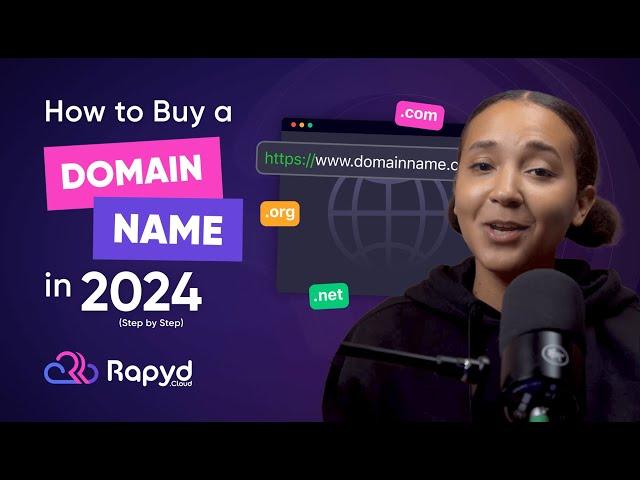 Domain Name Registration in 2024 Made EASY!