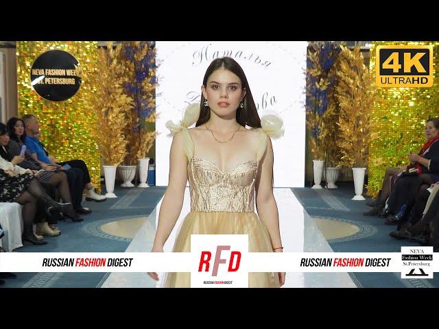 Natalia Rasskazova 4K Neva fashion week  1 - 3 October St. Peterburg 2021