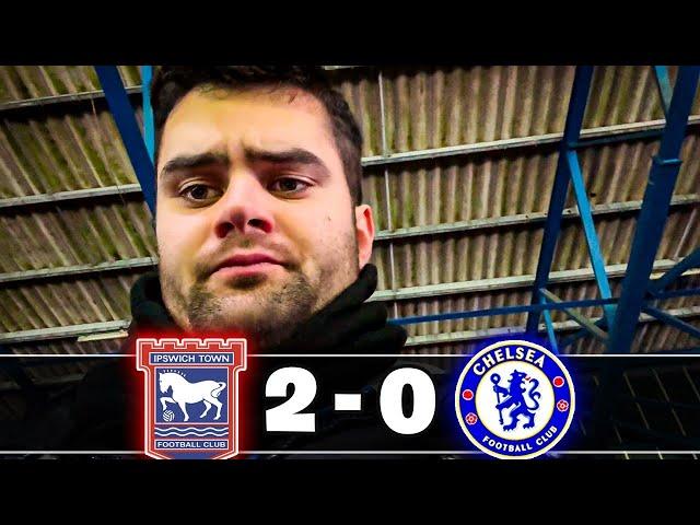 Delap Runs Riot  | Ipswich 2 - 0 Chelsea | Matchday Vlog (Alex)