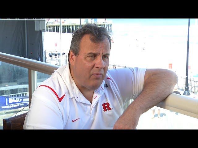 Christie talks about future of shore ahead of Memorial Day