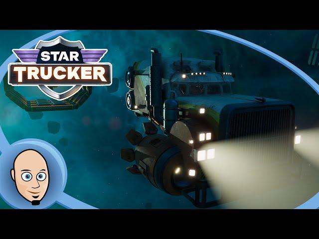 Star Trucker | Ausprobiert-Stream: Unterwegs auf dem intergalaktischen Highway | Deutsch