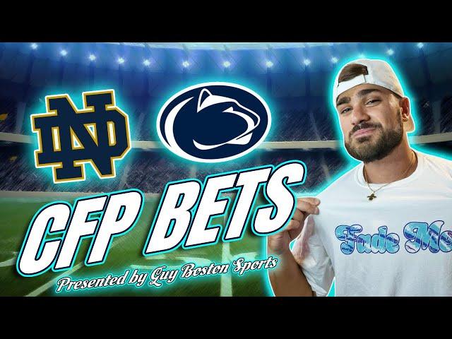 Notre Dame vs Penn State CFP Semi-Final Picks | FREE CFB Best Bets, Predictions, and Player Props