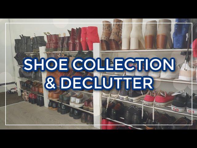 SHOE COLLECTION & DECLUTTER 2022 // All of my boots, sneakers, loafers, heels, sandals & more