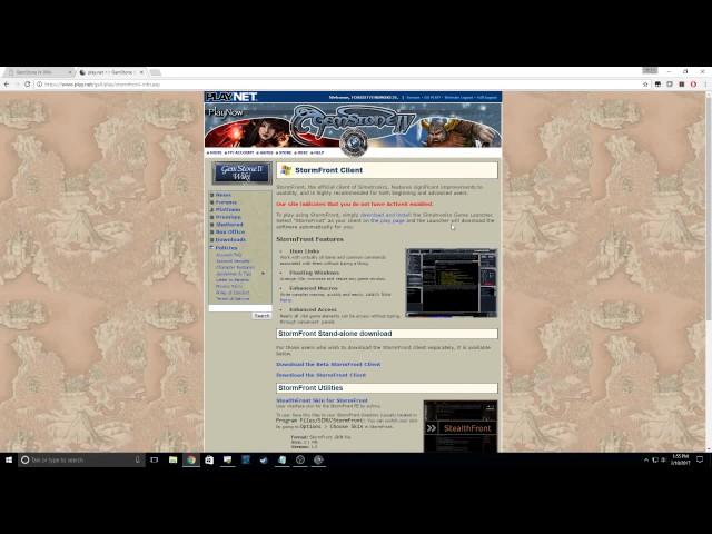 Getting Started in Elanthia and Gemstone IV