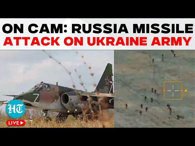 Russia-Ukraine LIVE | Russia Carries Out Missile Strikes Against Ukraine Army In Kursk | Putin | AFU