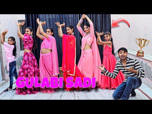 Gulabi Saree Dance Challenge Final Round 