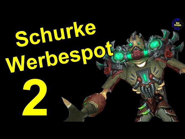 Schurke Werbespot 2