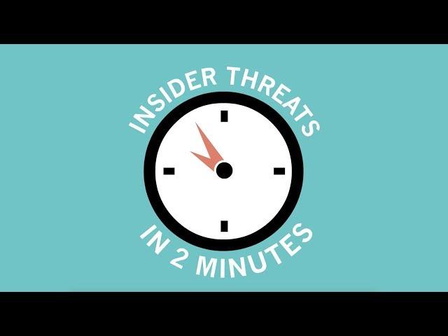 Everything You Need to Know About Insider Threats... In 2 Minutes