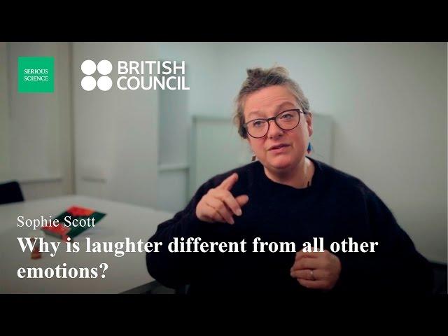 Science of Laughter - Sophie Scott