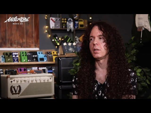 The Captain Meets Marty Friedman