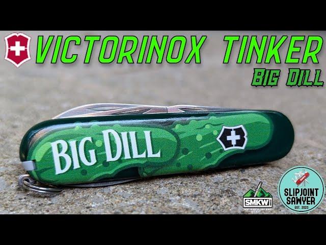 Victorinox Tinker Swiss Army Knife 1.4603 - Big Dill SMKW Exclusive @ThriftyKaniffy