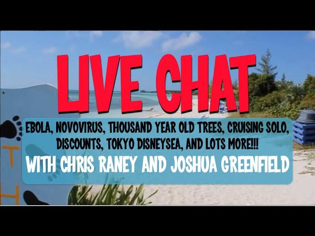 The First Official Very unOfficial Travel Guides Live Chat Google+ Hangout (with special guests!)