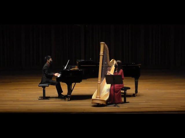 Boieldieu Harp Concerto II & III - Madelaine Chong (Harp and Piano accompaniment)