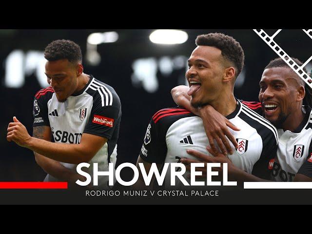 SHOWREEL | Rodrigo Muniz Back In Business At Craven Cottage ️