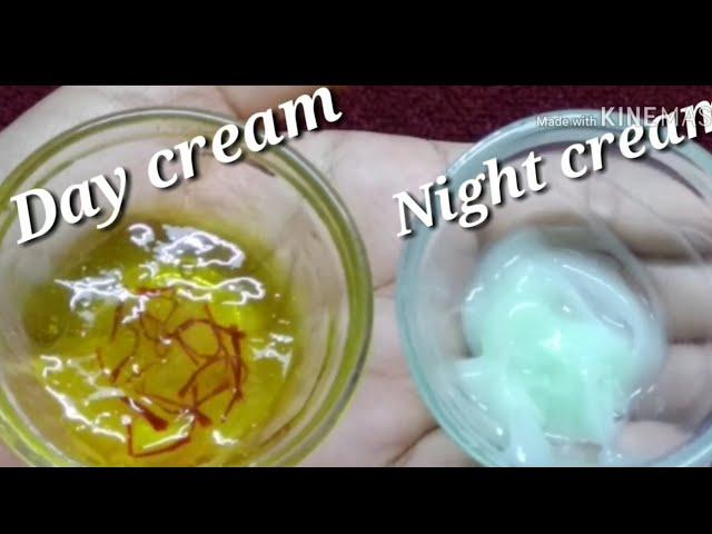 Aloevera Day and Night Cream For Fairness, Dark Spots and Healthy Glowing Skin for all skin type