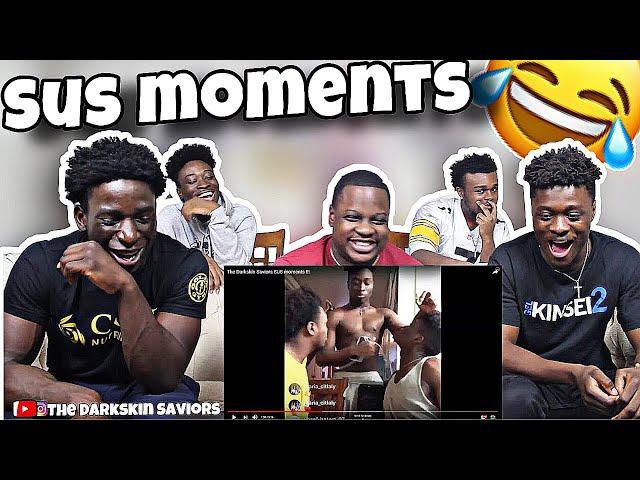 REACTING TO OUR OWN SUS MOMENTS‍️