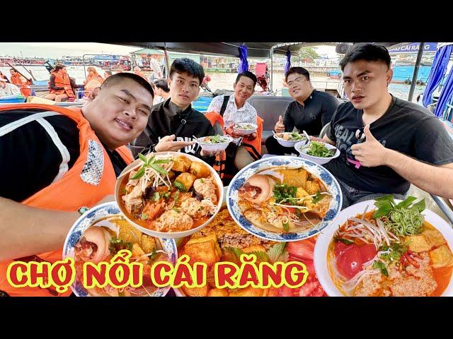 Trải Nghiệm Chợ Nổi Cái Răng Cần Thơ Thưởng Thức Món Ngon Bồng Bềnh Trên Sông Nước