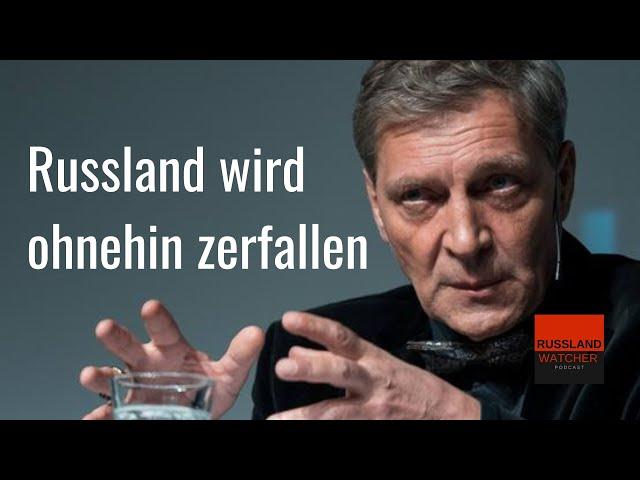 Newzorow über Ilja Jaschin und die hysterische Angst vor einem Zerfall Russlands