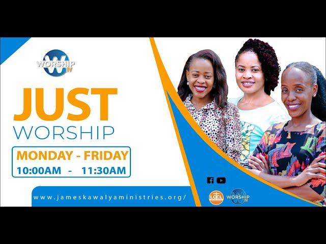 JUST WORSHIP 161 || LIVE ON WORSHIP TV