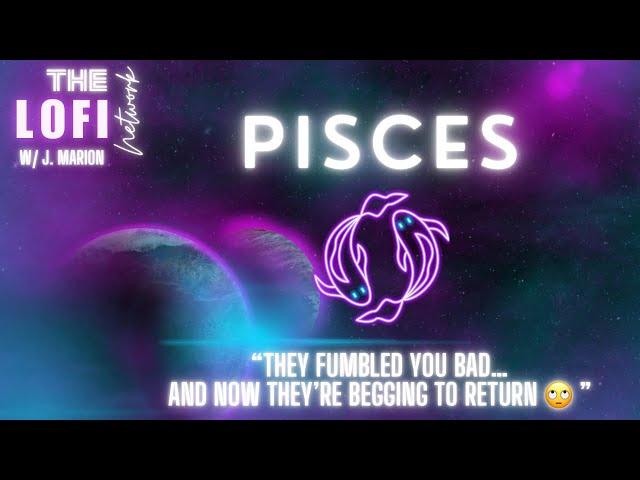 Pisces ️ They Fumbled You Bad…And Now They’re Begging To Return 