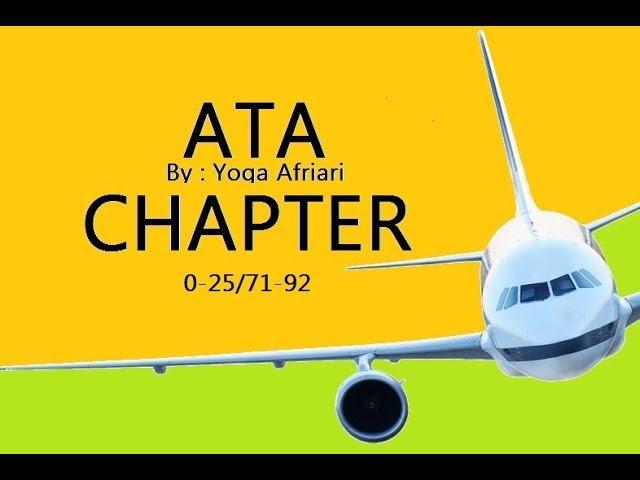 ATA CHAPTER 100