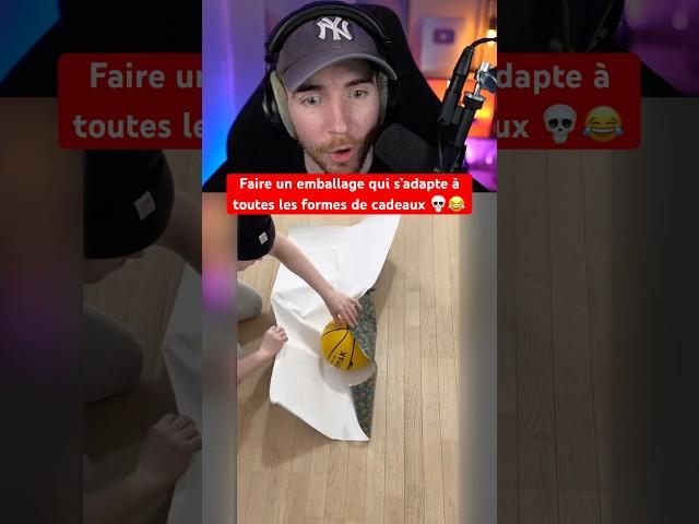 FAIRE UN EMBALLAGE QUI S’ADAPTE À TOUTES LES FORMES DE CADEAUX 