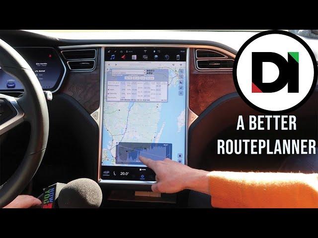 A Better Route Planner: The best EV trip planning software