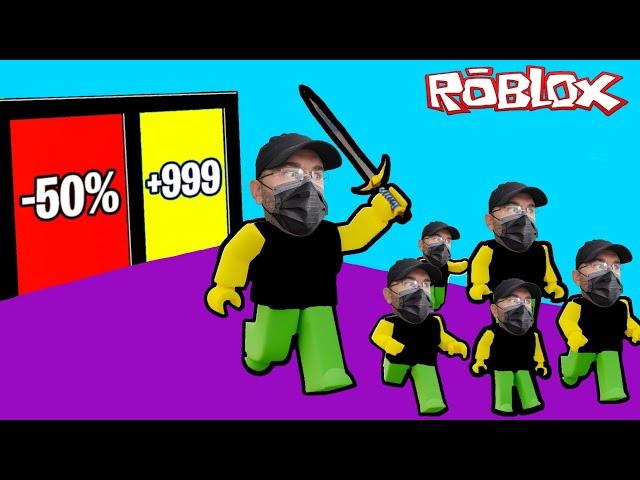 KENDİMİ KLONLADIM!! Roblox