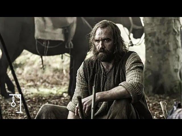 The Hound meets the Brotherhood - BRILLIANT dialogues | Game of Thrones