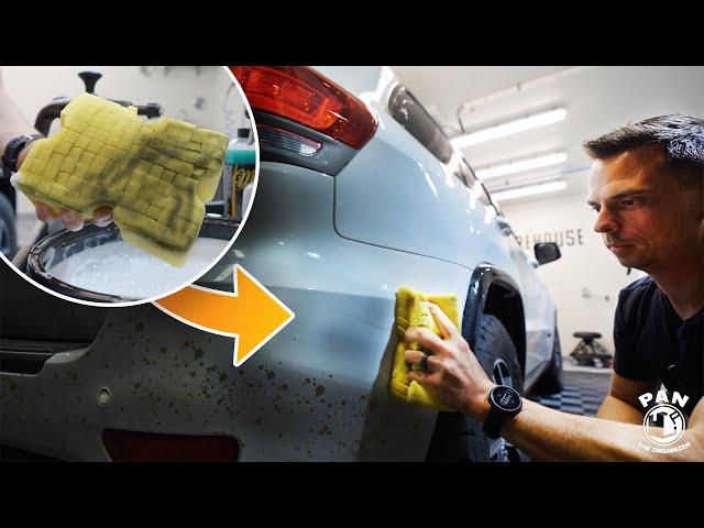 How to perform a rinseless wash on your car!