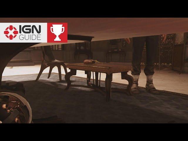 Dishonored 2 Achievement / Trophy - Under the Table