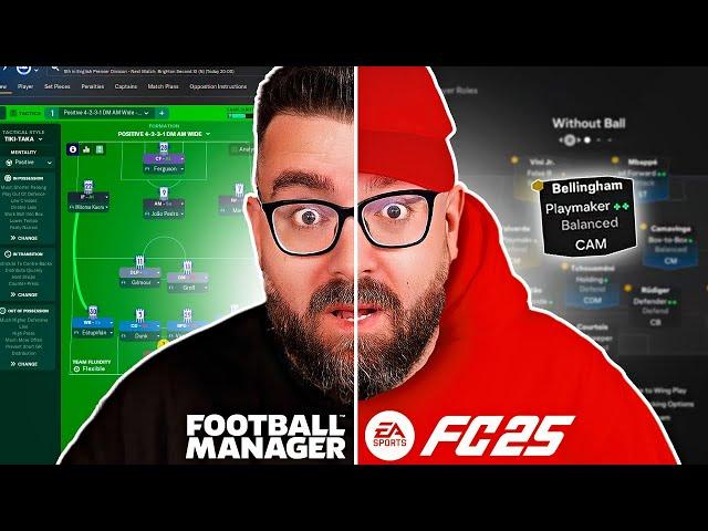 EA FC 25's NEW Career Mode Tactics: Is It Better Than Football Manager?