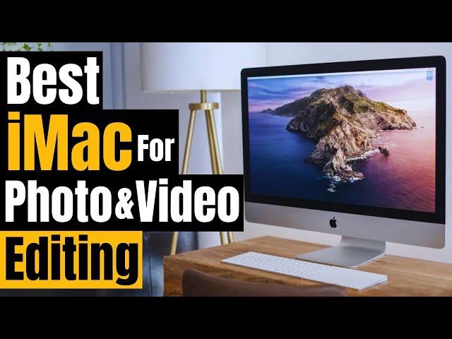 BEST iMac for Photo & Video Editing in 2024 ️ The Ultimate iMac Editing Setup