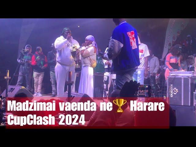 Madzimai iCandyndovatora kuvaKadza kuCupClash vapedzera K Queen hazi naHoly Ten chaimba naye 2024