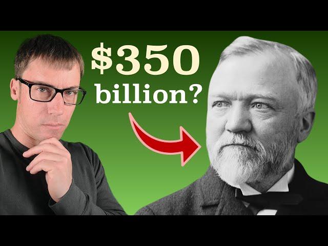 How Andrew Carnegie Became the Richest Man in the World (and then gave it all away)