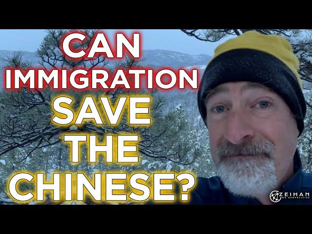 Can Immigration Solve China's People Problem? || Peter Zeihan